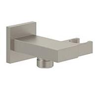 Villeroy & Boch Universal Showers coude mural Angulaire - Nickel brossé mat (inox) TVC00046300064