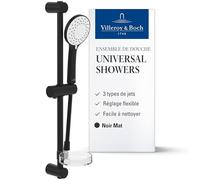 Villeroy & Boch Universal Showers Set de douche avec barre, 3 jets, TVS109004000K5,