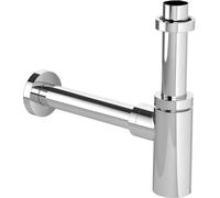 Villeroy & Boch Universal Taps & Fittings siphon de lavabo en bouteille chrome TVC00000400061