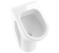 Villeroy & Boch urinoir à Architectura MetalRim 557405R1 blanc avec c-plus, entrée cachée, avec objet cible