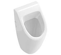 Villeroy & Boch Absaugurinal Subway 751300R1 blanc avec Ceramicplus, entrée dissimulée