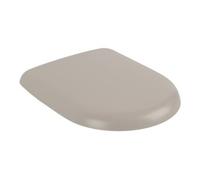 Villeroy & Boch V&B Abattant WC Antao ovale, Quick, Softclose, charnières ES, amande C+ Quantité:1