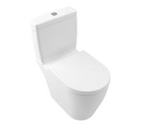 Villeroy & Boch V&B Abattant WC AVENTO blanc brillant C+, charnière Quick-R, fermeture douce Quantité:1