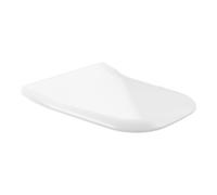 Villeroy & Boch V&B Abattant WC Compact-Joyce Softclosing charnières inox, blanc Quantité:1