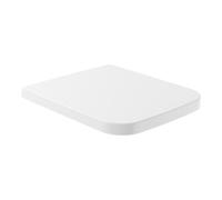 Villeroy & Boch V&B Abattant WC Finion avec C+, angle, Quick-R, Softclose, charnières ES Quantité:1