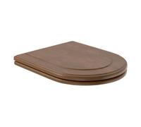 Villeroy & Boch WC siège Hommage bouleau Hommage / noyer teinté