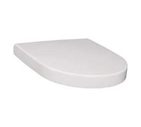 Abattant WC Villeroy et Boch Lifetime 9M02S101 ovale, avec fonction QuickRelease et SoftClosing, blanc