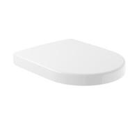 Villeroy & Boch V&B Abattant WC Subway 2.0 m Quick Rel., charnières inox, blanc Quantité:1