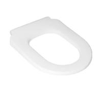 Villeroy & Boch V&B Abattant WC Subway 2.0 SLIMSEAT charnières inox, sans couvercle Quantité:1