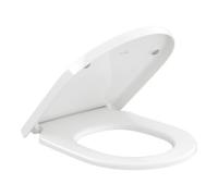 Villeroy & Boch V&B Abattant WC Subway 3.0 charnière à droite, avec QuickRelease + SoftClose, blanc A-bac Quantité:1