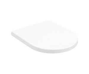 Villeroy & Boch V&B Abattant WC Subway 3.0 Charnière à droite, QuickRelease + SoftClose, blanc brillant C+ Quantité:1