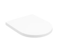 Villeroy & Boch V&B Abattant WC Subway 3.0 Charnière a ES, avec QuickRelease + SoftClose, blanc C+ Quantité:1