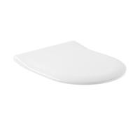 Villeroy & Boch V&B Abattant WC Subway Slimseat avec Quick Release/Softclose, charnières ES, blanc Quantité:1