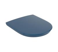 Villeroy & Boch V&B Abattant WC VICARE charnière double, charnière ES, bleu A-bac Quantité:1