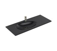 Villeroy & Boch V&B Antao Meuble lavabo 120x50 cm, angle, 1 tiroir, sans plan, bleu C+ Quantité:1