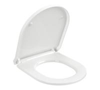 Villeroy & Boch V&B Architectura Abattant WC avec QuickRelease + fonction SoftClose, charnières ES, blanc Quantité:1
