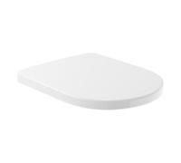 Villeroy & Boch Siège WC Architectura 9M83S101 blanc, charnières inoxydables, fermeture douce