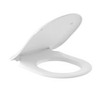 Villeroy & Boch V&B Architectura Abattant WC, charnières en acier inoxydable, blanc Quantité:1