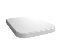 Villeroy & Boch Abattant WC Architectura 9M58S101, charnières inox, fermeture amortie, Blanc alpin