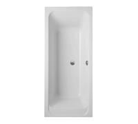 Villeroy & Boch V&B Architectura Duo Baignoire rectangulaire 180x80 cm, blanc, vidage central, acrylique Quantité:1