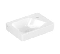 Villeroy & Boch V&B Architectura Lavabo à main 36x26 cm, cuve gauche, 1 trou, avec trop-plein, blanc Quantité:1