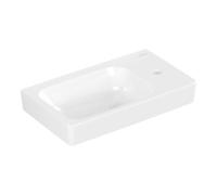 Villeroy & Boch V&B Architectura Lavabo à main 48x27,5 cm, cuve à gauche, 1 trou, sans trop-plein, blanc Quantité:1