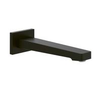 Villeroy & Boch - Bec de baignoire Architectura Square TVT125002000K5 mural noir mat