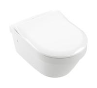Villeroy & Boch V&B Architectura WC mural, cuvette à chasse profonde 37x53cm, évacuation horizontale, blanc C-plus Quantité:1