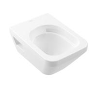 Villeroy und Boch Architectura Vasque à poser murale WC 5685C0R1 37x53cm, carrée, murale, avec TwistFlush, Blanc Alpin CeramicPlus