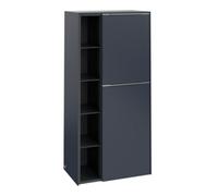 Villeroy & Boch V&B Armoire centrale Subway 3.0 57,4x120x36,2 cm, AL gl porte R/Gr, bleu marine Quantité:1
