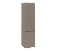 Villeroy & Boch V&B Armoire haute Collaro 40,4x153,8x34,9cm, côté droit, taupe Quantité:1