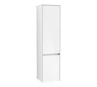 Villeroy & Boch V&B Armoire haute Collaro 40,4x153,8x34,9cm, raccord gauche, blanc brillant Quantité:1