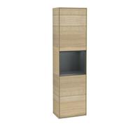Villeroy & Boch V&B Armoire haute Éclairage mural Finion 41,8x151,6 cm, l, Rg md bl. m Lac, Oa ven Quantité:1