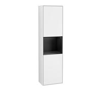 Villeroy & Boch V&B Armoire haute Éclairage mural Finion 41,8x151,6cm, l, Rg b m Lac, blanc brillant Lac Quantité:1