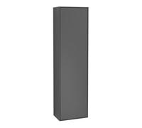 Villeroy & Boch V&B Armoire haute Éclairage mural Finion 41,8x151,6x27cm, Connexion droite, gris mat Lac Quantité:1