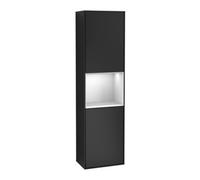 Villeroy & Boch V&B Armoire haute Finion 41,8x151,6 cm, g, face bl. laquée, lat. bl. laquée Quantité:1