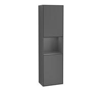 Villeroy & Boch V&B Armoire haute Finion 41,8x151,6 cm, g, Rg A m Lac, anthracite m Quantité:1