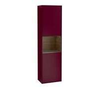 Villeroy & Boch V&B Armoire haute Finion 41,8x151,6 cm, gauche, chêne sauvage verni, Peo mat Quantité:1