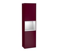 Villeroy & Boch V&B Armoire haute Finion 41,8x151,6cm, droite, blanc, laqué, poignée métal Quantité:1