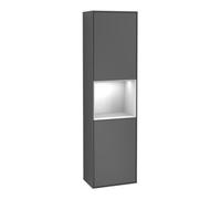 Villeroy & Boch V&B Armoire haute Finion 41,8x151,6cm, droite, chêne sauvage, gris mat Lac Quantité:1