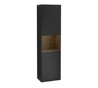Villeroy & Boch V&B Armoire haute Finion 41,8x151,6cm, droite, chêne sauvage verni, bleu mat Lac Quantité:1