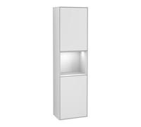 Villeroy & Boch V&B Armoire haute Finion 41,8x151,6cm, droite, face blanche laquée, corps blanc laqué Quantité:1