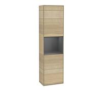 Villeroy & Boch V&B Armoire haute Finion 41,8x151,6cm, droite, laquée, ouverture à ven. Quantité:1