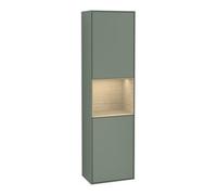 Villeroy & Boch V&B Armoire haute Finion 41,8x151,6cm, droite, placage Rg Oa, huile avec laque Quantité:1