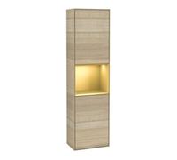 Villeroy & Boch V&B Armoire haute Finion 41,8x151,6cm, droite, réglage hauteur, laqué, Oa ven Quantité:1