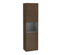 Villeroy & Boch V&B Armoire haute Finion 41,8x151,6cm, droite, Rg A m Lac, noyer veinée Quantité:1