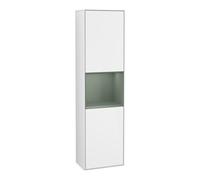 Villeroy & Boch V&B Armoire haute Finion 41,8x151,6cm, droite, Rg Ol m La, blanc brillant Laque Quantité:1