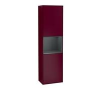 Villeroy & Boch V&B Armoire haute Finion 41,8x151,6cm, g, Étagère milieu bleue avec laque, Peo m Quantité:1