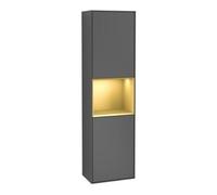 Villeroy & Boch V&B Armoire haute Finion 41,8x151,6cm, g, Rg g m Lac, Anthrac. m Quantité:1