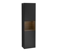 Villeroy & Boch V&B Armoire haute Finion 41,8x151,6cm, gauche, chêne sauvage verni, bleu mat Lac Quantité:1